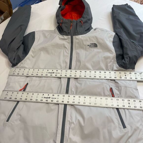 The North Face Hyvent Triclimate Grey Colorblock Jacket Size XL - Picture 8 of 11